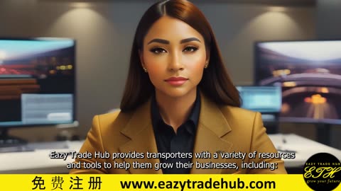 运输业务救援：利用 EazyTradeHub 拯救您的运输公司