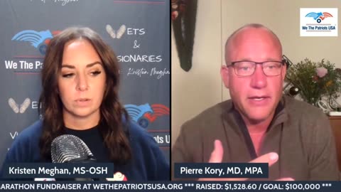 Dr. Pierre Kory - Fourth Vaccine Safety Awareness Marathon (We The Patriots USA - Nov.2023)