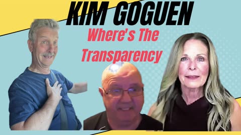 Kim Goguen | INTEL | Where's The Transparency ?