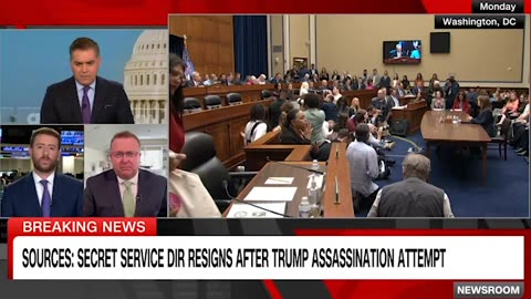Secret Service Director resigns after attempted assassination of Donald Trump