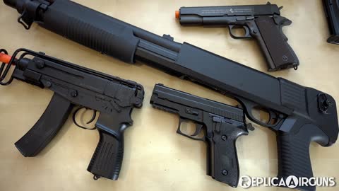Airsoft Gun Power Source Pros and Cons