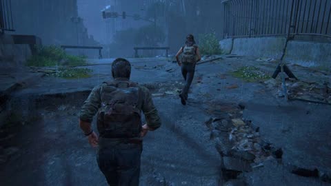 The Last Of Us Part 1 Zombie Game