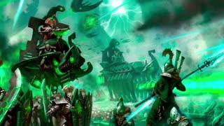 The War in Heaven (40k lore)