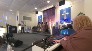 Song Service, New Destiny Worship Center, Recorded 3/17/2024