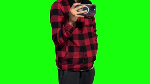 Oh My Gosh Victor You Actually Did This | Green Screen