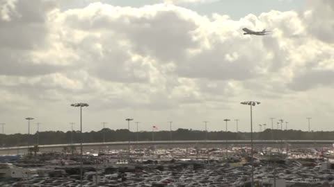 Remember when President Trump flew over The Daytona 500 on Air Force 1