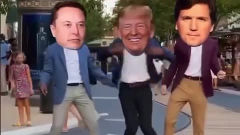 President trump - Elon Musk - Tucker Carlson