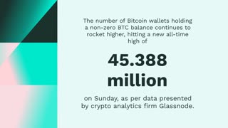 Bitcoin’s Non-Zero Balance Addresses Keep Surging, But These Key On-chain BTC Metrics Show Weakness