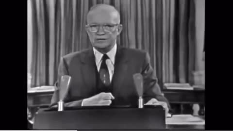 General Dwight D Eisenhower on the Military Industrial Complex