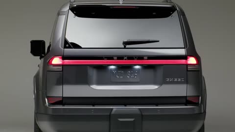 2024 Lexus GX Premium Design Preview