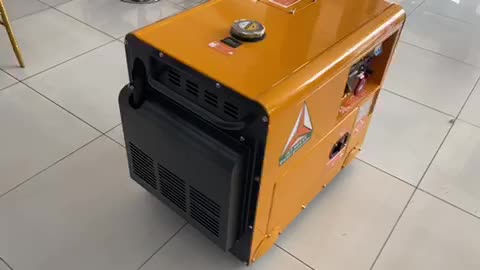 Jet Heavy Diesel Silent Generators