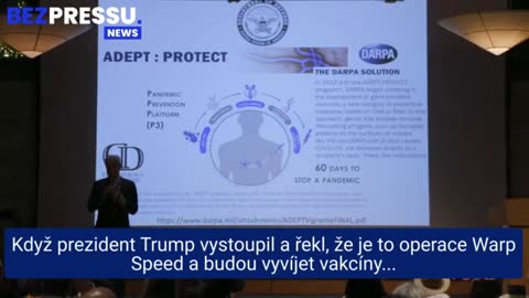 mRNA vakcíny byly součástí výzkumného armádního programu