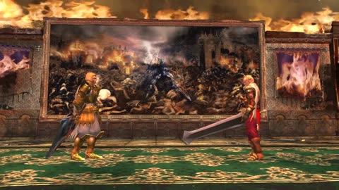 Soulcalibur III Arcade Edition Mod - Siegfried as The Cadet PCSX2 1.5.0