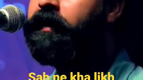 Rahgir: sab ne kaha likh shahad