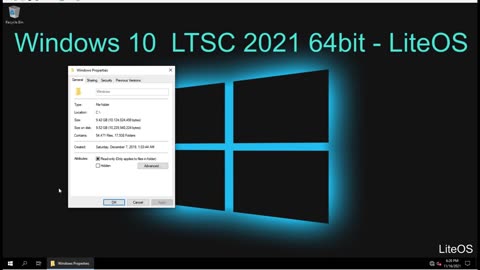 Windows 10 LTSC 2021 64bit - LiteOS