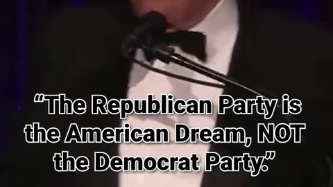 39. The Republican Party is the American Dream, NOT the Democrat Party