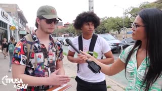 college studentdeprogrammed in real time on white privilege nonsense.