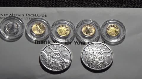 The Coin Shop Did Me VERY Right On This Silver And Gold Sale And Purchase!