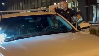 MAN DEFENDS HIS RIGHT - POLICE PICK THE WRONG PERSON