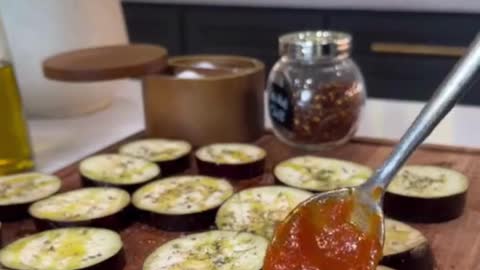 Out Of This World Cheesy Eggplant Minibites