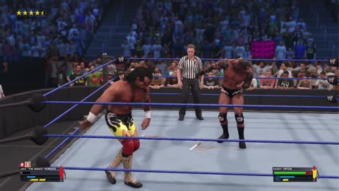 WWE 2K23: Jake "The Snake" Roberts VS Randy Orton - Falls Count Anywhere Highlights