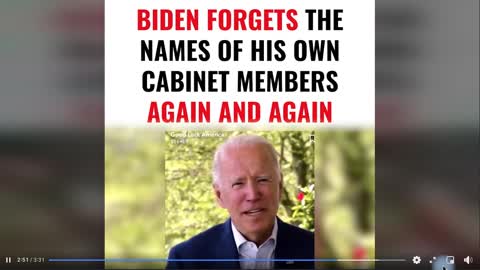 DO YOU THINK JOE HAS EVER FORGOT JILL BIDEN?