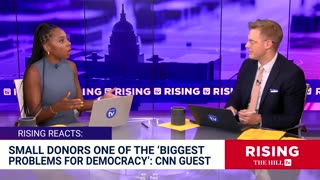 CNN Guest Implies Small Donors TOO STUPID, Only Megadonors Can SAVE Democracy From Trump: Rising