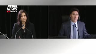 Trudeau Says the Freedom Convoy Used “Children as Human Shields”