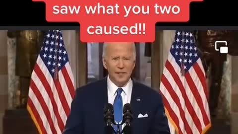 Biden needs reality check - The world See's the truth