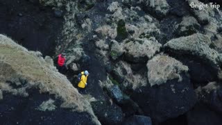 Why Does Iceland Have Black Sand Beaches_