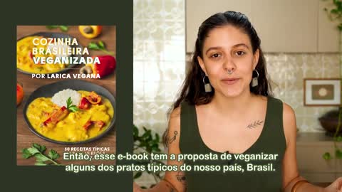 TOUR pelo meu NOVO Ebook - Cozinha Brasileira VEGANIZADA 🇧🇷🌱✨