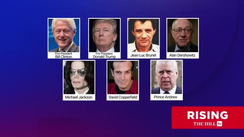 Jeffrey Epstein Files UNSEALED- Alan Dershowitz, Bill Clinton, Donald Trump, and MORE Names Appear