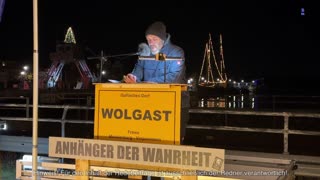 Wolgast - Stefan - Begrüßung - Eröffnung und Redebeitrag 03-01-2023