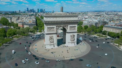 Paris 12k HDR 120fps Dolby Vision - Cinematic Video