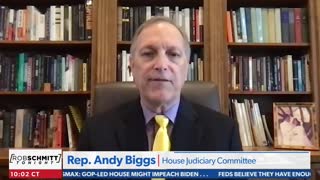 Rep. Andy Biggs discusses the Latest Breaking News Concerning Hunter Biden