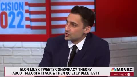 MSNBC Disinfo Hall Monitors On The Verge Of Tears This Morning Because Of Elon Musk