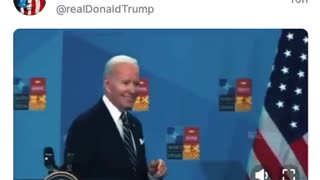 Trump posted this Biden Gaffe video