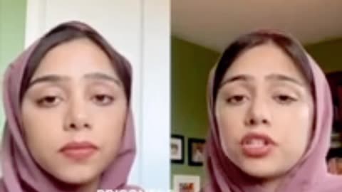 Overseas Pakistani Twins Sisters Support Democracy