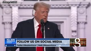 Steve Gruber speaks on Trump speech at the RNC