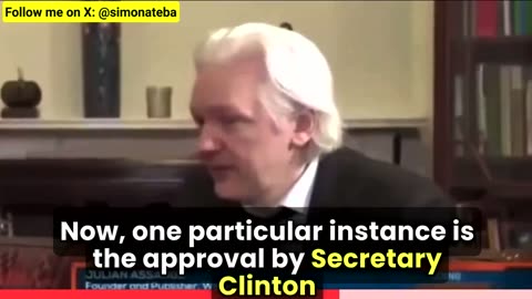 [HRC/EverGreen/Alice] | Julian Assange (Clinton Foundation)