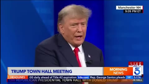 CNN hosts trump for town hall event