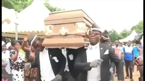 funny fails (coffin dance)