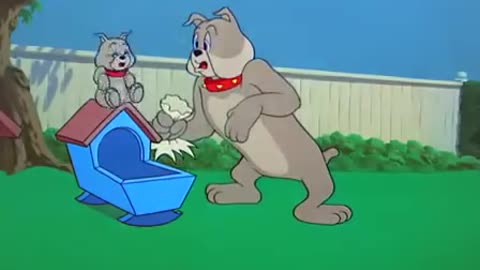 Tom and Jerry - Hic-cup Pup