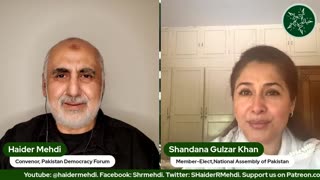 21 June. PTI MNA Shandana Gulzar Khan highlights Pakistan's devastation