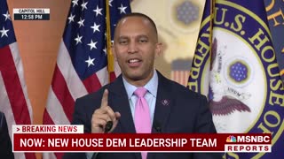 Jeffries: 'House Democrats Fight For The People'