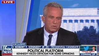 Robert F Kennedy Jr: Challenging The Status Quo - White House Bid