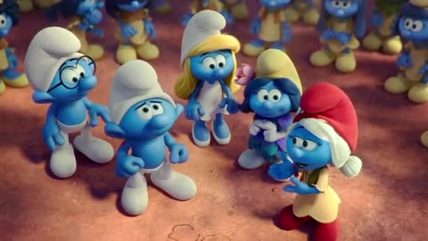 Smurfs The Lost Village 2017 ll Animated Movie ll Cartoon Movie