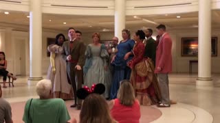 Disney World Epcot Singers-Tis a Gift