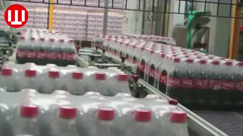 How Cocacola is made in factory.