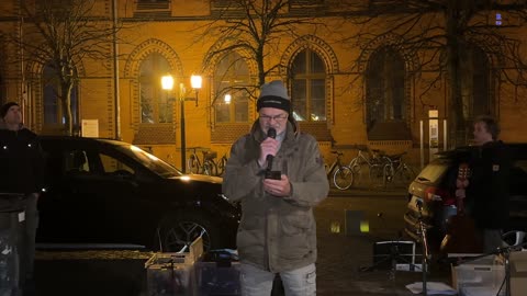 Greifswald - Uwe - Ein weiterer Redeeitrag beim Bürgerdialog 14-11-2022